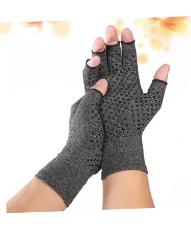 Gatuida 2 Pairs Fingerless Gloves - Therapeutic Wrist Support & Compression Gloves for Training & Hand Care - Buy Online on GoSupps.com