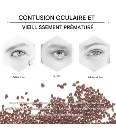  G n rique Firming Eye Cream | Lotion 10ml Against Bags and Dark Circles Lifting Cream For Eye Contour For Dark Circles Dull Complexion Men Adults And Voy - Buy Online on GoSupps.com