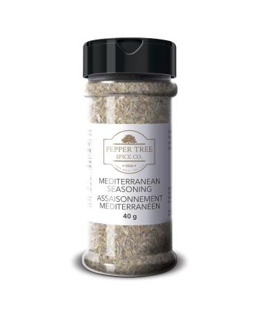 Mediterranean Seasoning Perfect for Kabobs Dressings and Greek Salads Salt and Sugar Free