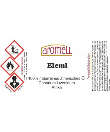 Buy Elemi Essential Oil - 100% Pure African Oil - 10 ml | International Shipping Available - Buy Online on GoSupps.com