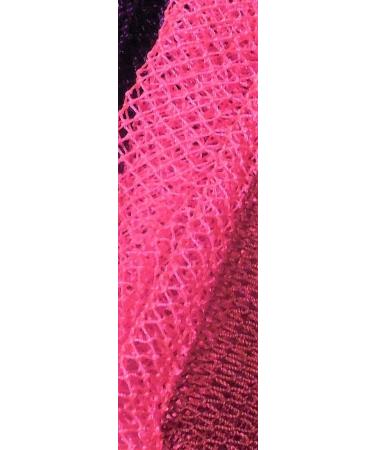 Africana African Bath Sponge - Pink | Exfoliating Shower Sponge - Buy Online on GoSupps.com