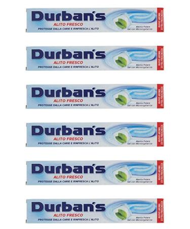 DURBAN'S 6 x Durban's Alilto Fresh Toothpaste 75 ml