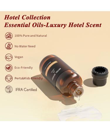 Sweet Serenade Essential Oil - Luxury Hotel Collection Diffuser Oil inspired by Hilton | 30ML Aromatherapy Blend with Melon Mimosa & Sandalwood for Home Scents - Buy Online on GoSupps.com