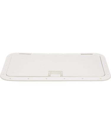 Seachoice 10 x 20 Stainless Steel Hatch with White Handle - Buy Online on GoSupps.com