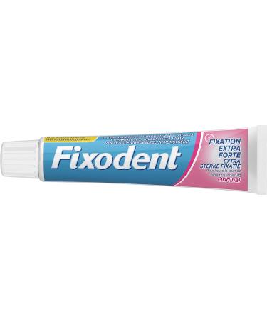Fixodent Original Denture Adhesive Cream - 70.5 g | Long-Lasting Hold for Secure Use Worldwide - Buy Online on GoSupps.com