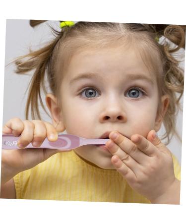 SECFOU 4pcs Silicone Tooth Teether Brushes for Infant Care - Fine Soft Bristles, Dental Oral Training - Random Color - Buy Online on GoSupps.com