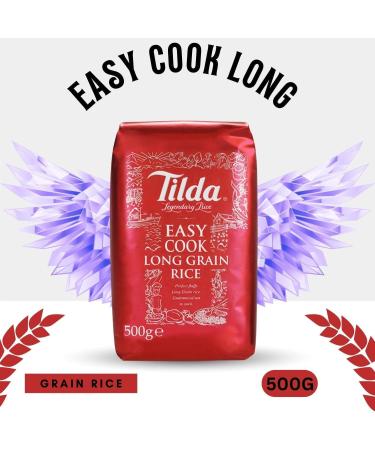 Tilda Grain Basmati Jasmine Rice Pick N Mix - Choose From 5 Flavours | Easy Cook Long-Grain Pure Original-Basmati Brown Basmati-Wild Fragrant Thai-Jasmine Wholegrain Brown-Basmati - Pack of 2 - Buy Online on GoSupps.com