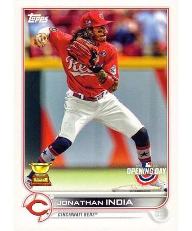 2022 Topps Opening Day Baseball Series Complete Mint 220 Card Set with Rookies and Stars including Mike Trout  Wander Franco  Vladimir Guerrero Jr and Fernando Tatis Jr Plus - Buy Online on GoSupps.com