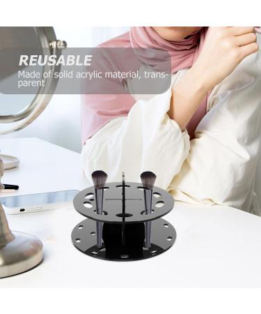 Buy Makeup Brush Display Stand & Toothbrush Holder - Drying Rack & Storage Solution for Makeup Brushes - International Shipping Available - Buy Online on GoSupps.com