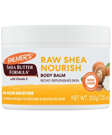 Palmer's Shea Formula with Vitamin E Moisturizing Raw Shea Balm 7.25 oz (200 g) - Buy Online on GoSupps.com