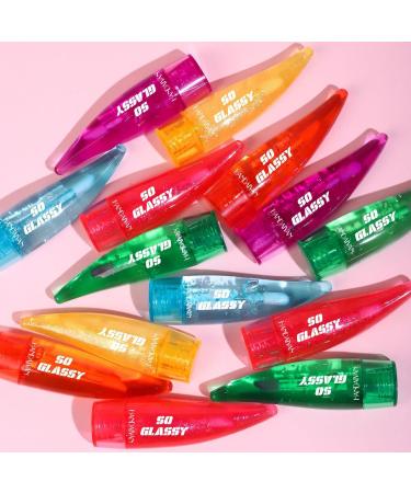 Hydrating Lip Glow Oil - Color Changing Tinted Lip Gloss | Moisturizing Plumping Lip Care | International Shipping Available - Buy Online on GoSupps.com
