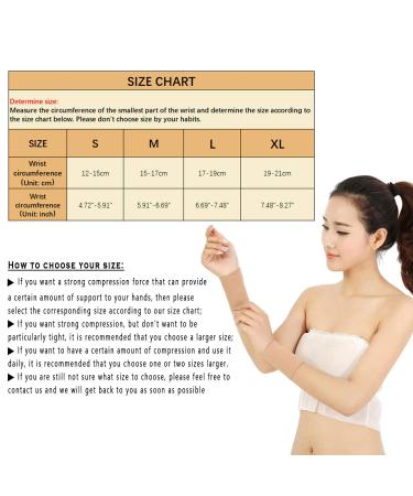 SPOTBRACE Medical Wrist Bands - Thin Compression Wrist Sleeve for Pain Relief & Support | Unisex Wrist Brace for Sprains Swelling Soreness & Carpal Tunnel - 1 Pair (Skin Medium - Buy Online on GoSupps.com
