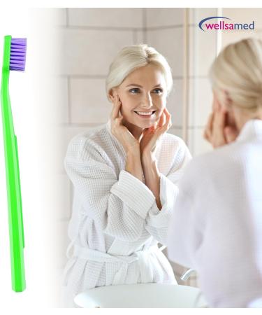 Buy Wellsamed Ultrasoft Manual Toothbrush for Sensitive Teeth - 24 Pack | International Shipping Available - Buy Online on GoSupps.com