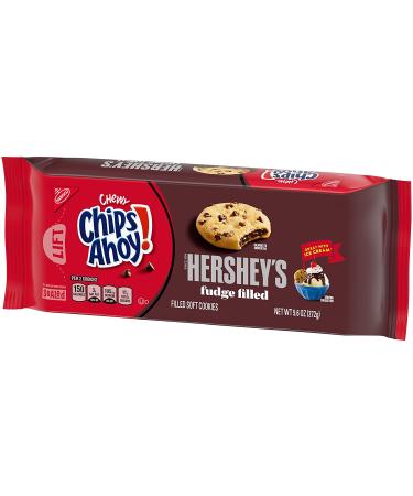 CHIPS AHOY! Chewy Hershey's Fudge-filled Chocolate Chip Cookies - 9.6 oz - Buy Online on GoSupps.com