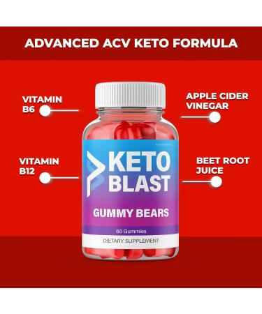 IDEAL PERFORMANCE Keto Blast Gummies - 3 Pack - Max Keto Blast ACV Supplement (180 Gummies) - Buy Online on GoSupps.com