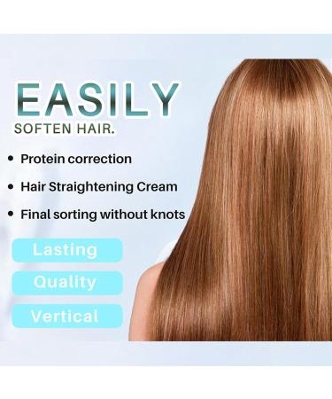 Hair Care Hair Straightener Cream 2023 New Silk & Gloss Hair Straightening Cream Protein Hair Straightening Cream Keratin Treatment Hair Straightening Cream (1 Pcs) - Buy Online on GoSupps.com