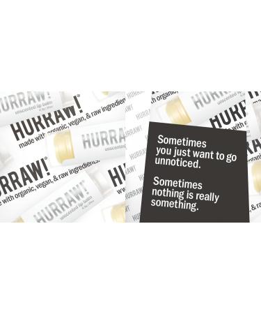 Hurraw! Unscented Lip Balm 2 Pack: Organic Certified Vegan Cruelty and Gluten Free. Non-GMO 100% Natural Ingredients. Bee Shea Soy and Palm Free. Made in USA Unscented 0.17 Ounce (Pack of 2) - Buy Online on GoSupps.com