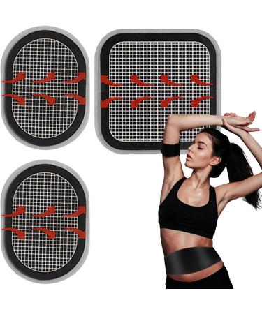ELIN Council Electrode Base Padding | Reusable Self-Adhesive Gel Pads for Muscle Massage | Replacement Electrode Gel Cushion for Optimal Comfort - Buy Online on GoSupps.com