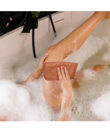 Buy Lurrose Exfoliating Face Washcloth - 8pcs African Net Sponge Body Scrubber for Facial Makeup Removal & Skin Care - International Shipping Available - Buy Online on GoSupps.com