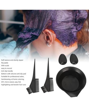Salon Hair Coloring Kit with Mixing Bowls and Dye Tools - Professional Hair Dye Applicator Set for Home Use - Buy Online on GoSupps.com