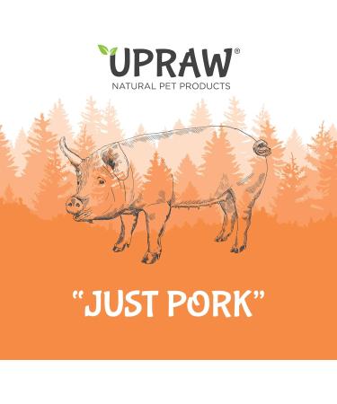 Pigs Ears Strips For Dogs Delicious Tasting Air Dried 500g - High in Protein Aids Muscle and Tissue Repair Contains Collagen for Healthy Coats and Skin. - Buy Online on GoSupps.com