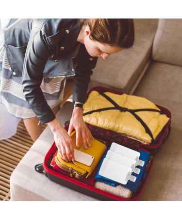 Portable Liquids Bottle - Pet Refillable Flat Pouch Travel Bottle Accessories 30ml/50ml/100ml Leak-Proof Traveling Size Empty Squeeze Bag for Lotion Shampoo Soap Liquid - Buy Online on GoSupps.com