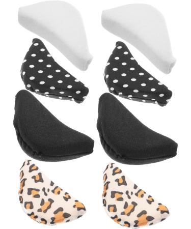 Shop Gatuida Men's High Heels - 12 Pairs Toe Plug Caps | Adjustable Women's Shoe Head Mat - International Shipping Available - Buy Online on GoSupps.com