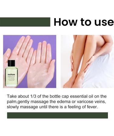 Heyce Massage Oil - Essential Muscle Relaxer | Natural Full Body Care for Men & Women | 1 fl. oz - Buy Online on GoSupps.com