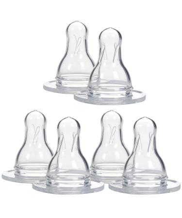Dr. Brown's Standard Bottle Preemie Nipple 2 Count (Pack of 3) - Buy Online on GoSupps.com