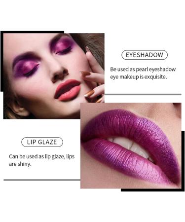 Glitter Liquid Eyeshadow | Body Glitter Gel - Waterproof Long Lasting Shimmer Eyes Lips Holographic Cosmetic Grade Concert Festival Accessories Frifer 11# - Buy Online on GoSupps.com
