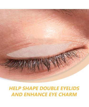 Beaupretty 50 Sheets of Eyelid Lifter Strips Double Eyelid Strips Eyelid Tape Eye Lift for Uneven or Single Eyelids - Buy Online on GoSupps.com