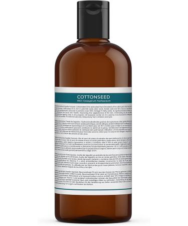 Buy Mystic Moments Cotton Thicker Oil 1L - Pure Natural Oil for Hair Face Nails Aromatherapy & Massage - Vegan GVO Free - Buy Online on GoSupps.com