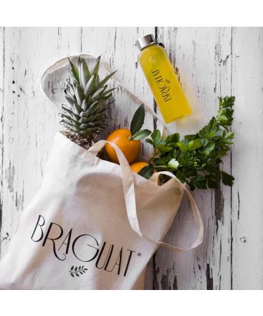  BRAGULAT BRAGULAT Sugar-Free Water Flavors with Dehydrated Fruit Vitamins C and B12 Natural Colors and Flavors (15 Detox Sachets) - Buy Online on GoSupps.com