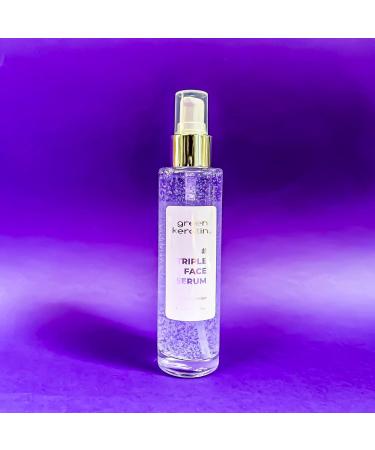 Green Keratin Triple 3 Facial serum FF without perfume 100 ml - Buy Online on GoSupps.com