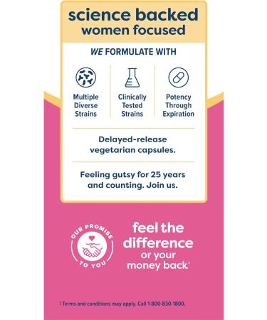 Renew Life Women's Wellness Vaginal and Urinary Probiotic and Cranberry Supplement Probiotic Supplement for pH Balance for Women Digestive Health Dairy Soy and Gluten-Free 3.5 Billion CFU 60 Ct - Buy Online on GoSupps.com