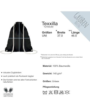 Veproli Cotton Gym Bag | Sports Drawstring Backpack | Durable Jute Sack for Gym & School | Black - Buy Online on GoSupps.com