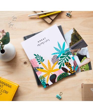 Grupo Erik Official Abstract Tropics Photo Album - 8x5 Photo Album / 13x20 cm - Family Photo Album 96 Pockets - Friend Gifts Flower Gifts - Photo Albums 8x5 96 photos - Photo Album Slip In - Buy Online on GoSupps.com