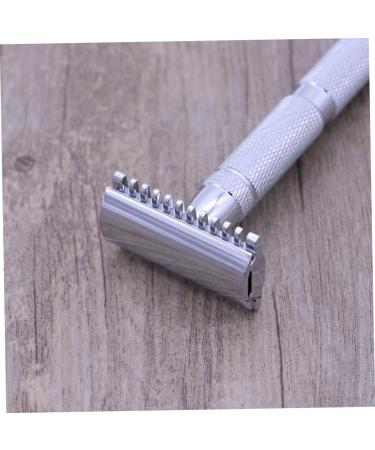 Beavorty 3-St Safe Razor - Premium Men's Safety Razor with Solid Wood Bracket for a Smooth Shave - Buy Online on GoSupps.com