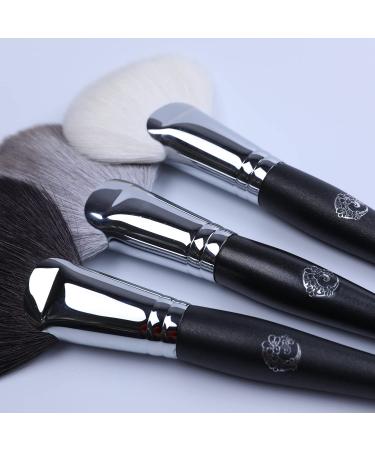 ENERGY Makeup Brush Fan Blush Brush - Highlighter Blusher & Contour Tool with Goat Hair M406 | International Shipping Available - Buy Online on GoSupps.com