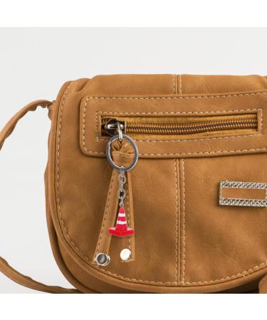 Valiclud Mini Transport Police Key Pendant Wallet - Creative Resin Keychain & Car Accessory | Unique Party Favors & Charms - Buy Online on GoSupps.com