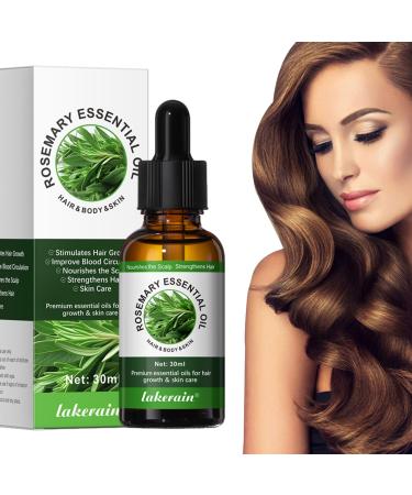 Yuemxixi Thickening Hair Oil - 30ml Non-Greasy Scalp Care Products | Nourishing Hair Massage Treatment | For Women Teenagers Girls Sons and Family