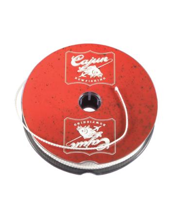 Cajun Bowfishing 25-Yard Spool of Premium Bowfishing Line with Superior Resistance to Wear or Breakage up to 250 lbs, White