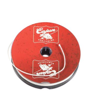 Cajun Bowfishing 25-Yard Spool of Premium Bowfishing Line with Superior Resistance to Wear or Breakage up to 250 lbs, White - Buy Online on GoSupps.com