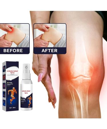 Muscle Relief Spray Knee Soothing Cream Muscle Soothing Spray Joint Pain Relief Mist Pain Relief Spray for Arthritis Fast Acting Joint & Muscle Ache Relief Spray for Muscle 50ml - Buy Online on GoSupps.com