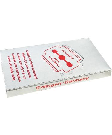 REMOS High-Quality Callus Plane Blades - 100 Pieces for Smooth Feet | International Shipping - Buy Online on GoSupps.com