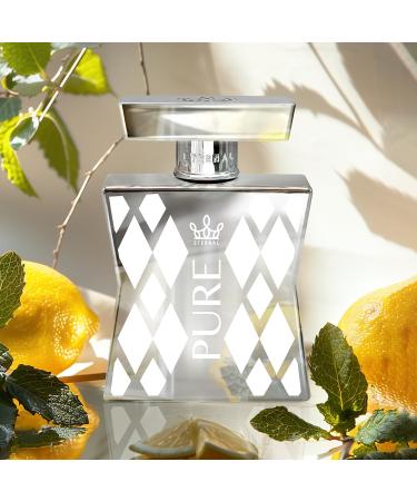 Eternal Pure EDP Inspired by Bleu de C 3.4 oz (100ml) Long-lasting Vegan Clean Ingredients Cologne Spray 2000 sprays per bottle - Buy Online on GoSupps.com