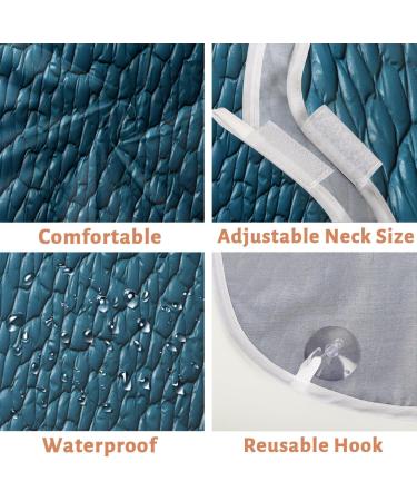 Leather Texture Beard Bib Apron - Best Beard Hair Catcher Gift for Men | Perfect for Shaving Father's Day Christmas & Anniversaries - Buy Online on GoSupps.com