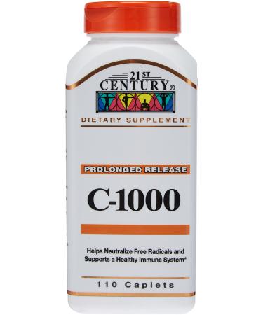 21st Century C-1000 Prolonged Release 110 Tablets
