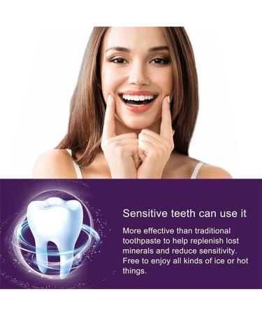 NQNFWCRJ 7 Pro Strong Whitening Toothpaste Intense Whitening Toothpaste Bright White Probiotic Toothpaste Deep Cleaning Toothpaste for Oral Care - Buy Online on GoSupps.com