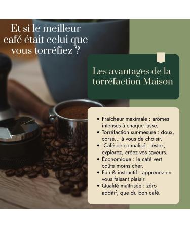 Graindecaf Caf Vert R publique Dominicaine 1kg | 100% Arabica Non Torr fi | De Montagne Rond & Gourmand | Notes De Chocolat Noix Fruits Jaunes | Id al Machine Grain Une Fois Torr fi 1 1 kg (Lot de 1) - Buy Online on GoSupps.com